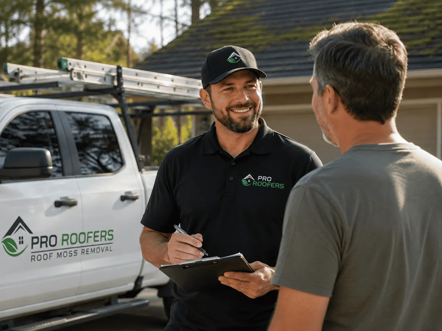 Roof Moss Removal Chapmanville, WV FAQs